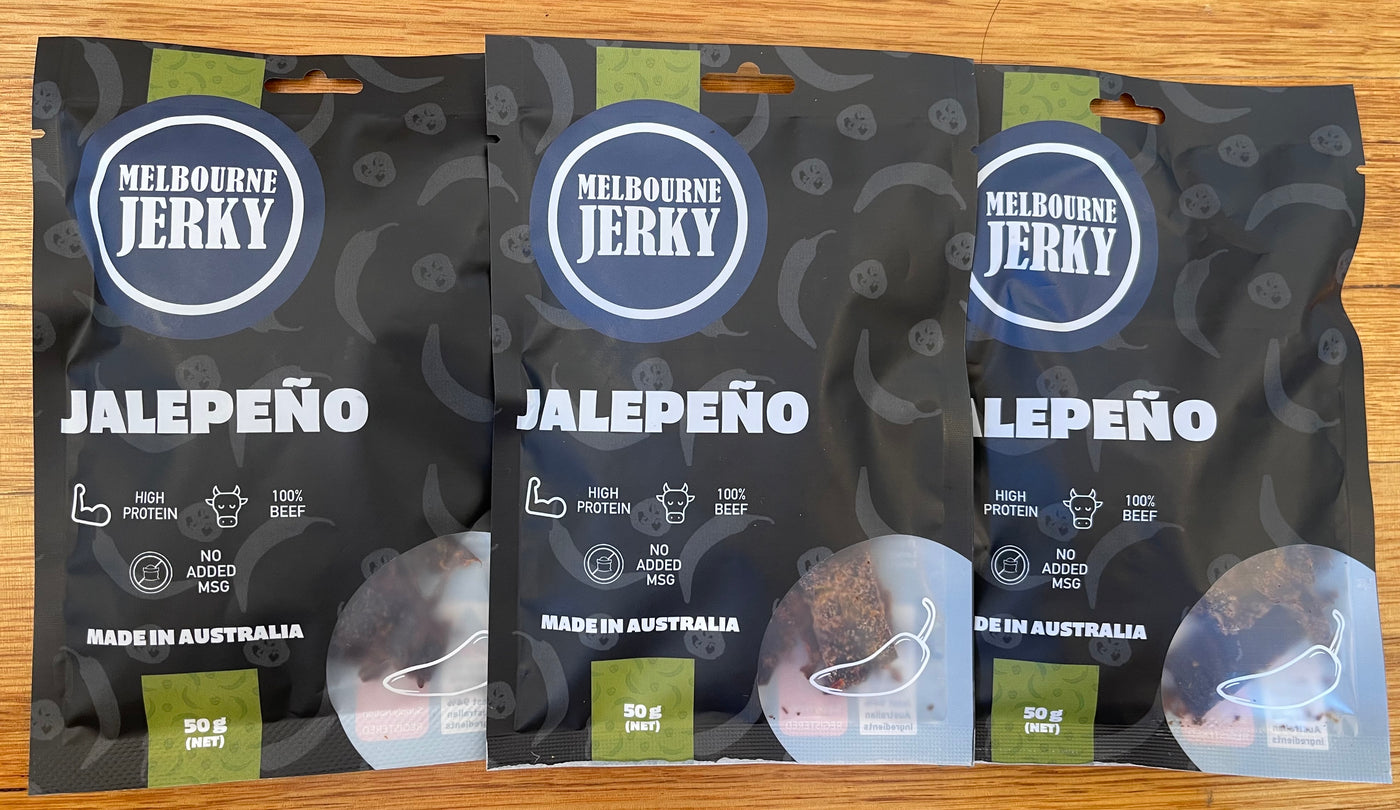 Jalapeño Jerky