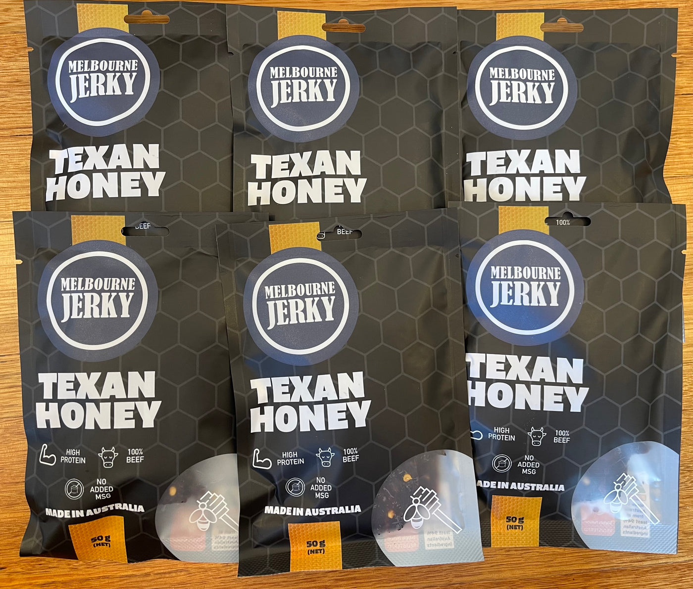 Texan Honey Jerky