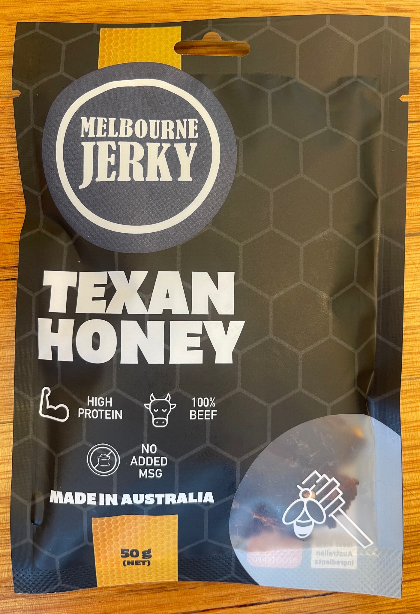 Texan Honey Jerky