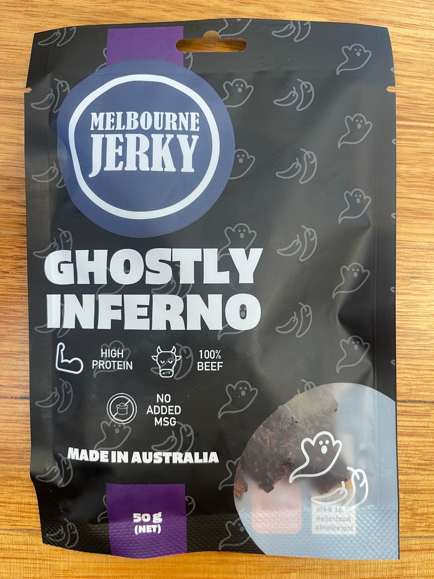 Ghostly Inferno Jerky