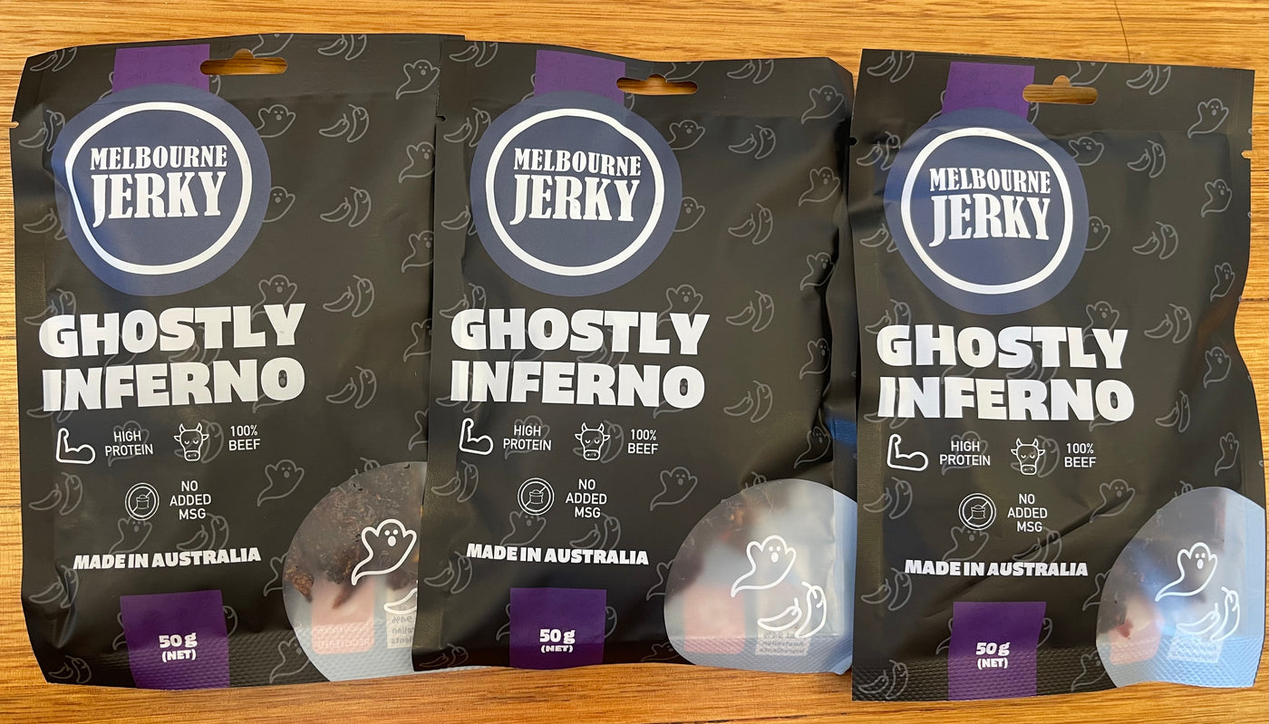 Ghostly Inferno Jerky