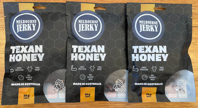 Texan Honey Jerky