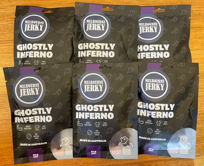 Ghostly Inferno Jerky